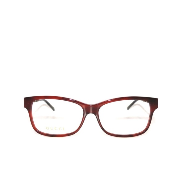 Gucci GG0657O 0657O 002 54 Havana Gold Eyeglasses 0657 - Picture 2 of 5